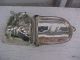 Silver On Copper Dome Covered Warming Serving Platter Tray 2 Dolphins Handle Platters & Trays photo 1