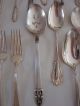 Vtg Silverplate Flatware Lot - Over 10 Lbs/serving Pcs & More - Vguc Mixed Lots photo 9