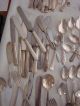 Vtg Silverplate Flatware Lot - Over 10 Lbs/serving Pcs & More - Vguc Mixed Lots photo 2