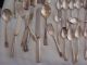 Vtg Silverplate Flatware Lot - Over 10 Lbs/serving Pcs & More - Vguc Mixed Lots photo 4