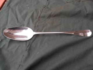 Very Large George 11 Newcastle Hash Spoon 1736 13 