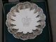 Lovely Cased 1977 Silver Jubilee Hallmarked Dish 123g Cutlery photo 1
