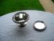 Antique S.  Kirk Repousse Sterling Silver Mayonnaise Bowl W/undertray,  6.  6 Ozt Bowls photo 7