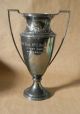 Large Silverplate Trophy - Impressive - Gen.  Chas.  Mc.  C Reeve.  Cup ?? Other photo 1