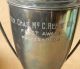 Large Silverplate Trophy - Impressive - Gen.  Chas.  Mc.  C Reeve.  Cup ?? Other photo 2