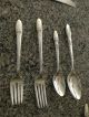 First Love Silverplate Flatware Set 1847 Rogers 72 Pieces International/1847 Rogers photo 2