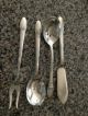 First Love Silverplate Flatware Set 1847 Rogers 72 Pieces International/1847 Rogers photo 3