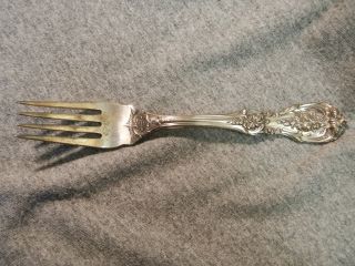 Antique Reed & Barton Francis First Pattern Sterling Silver Fork No Mono photo