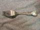 Antique Reed & Barton Francis First Pattern Sterling Silver Fork No Mono Reed & Barton photo 1