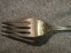 Antique Reed & Barton Francis First Pattern Sterling Silver Fork No Mono Reed & Barton photo 4