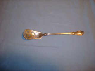 1847 Roger Bros Sharon Pattern / Olive Spoon photo