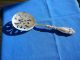 Sterling Silver Handle Tomato Or Cucumber Server No Monograms Other photo 9