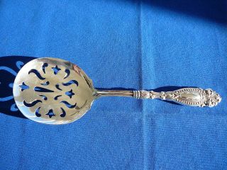 Sterling Silver Handle Tomato Or Cucumber Server No Monograms photo
