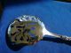 Sterling Silver Handle Tomato Or Cucumber Server No Monograms Other photo 5