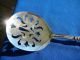 Sterling Silver Handle Tomato Or Cucumber Server No Monograms Other photo 7
