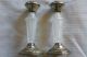 5 Pieces Of Sterling Silver: 4 Candle Holders & 1 Pedestal Mint Dish - 1522g/54oz Other photo 1