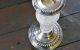 5 Pieces Of Sterling Silver: 4 Candle Holders & 1 Pedestal Mint Dish - 1522g/54oz Other photo 2