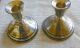 5 Pieces Of Sterling Silver: 4 Candle Holders & 1 Pedestal Mint Dish - 1522g/54oz Other photo 7