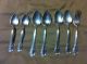 1847 Rogers Bros Remembrance 7 Piece Mixed Spoons,  Teaspoons And Fork Lot International/1847 Rogers photo 9