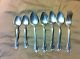 1847 Rogers Bros Remembrance 7 Piece Mixed Spoons,  Teaspoons And Fork Lot International/1847 Rogers photo 5