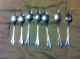 1847 Rogers Bros Remembrance 7 Piece Mixed Spoons,  Teaspoons And Fork Lot International/1847 Rogers photo 6