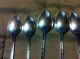 1847 Rogers Bros Remembrance 7 Piece Mixed Spoons,  Teaspoons And Fork Lot International/1847 Rogers photo 7