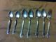1847 Rogers Bros Remembrance 7 Piece Mixed Spoons,  Teaspoons And Fork Lot International/1847 Rogers photo 8