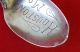 Antique Sterling Souvenir Spoon Houston Missouri Mo Souvenir Spoons photo 2