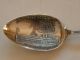 Sterling Shepard Half Moon 1609/hendrick Hudson 1909 Souvenir Spoon Souvenir Spoons photo 2