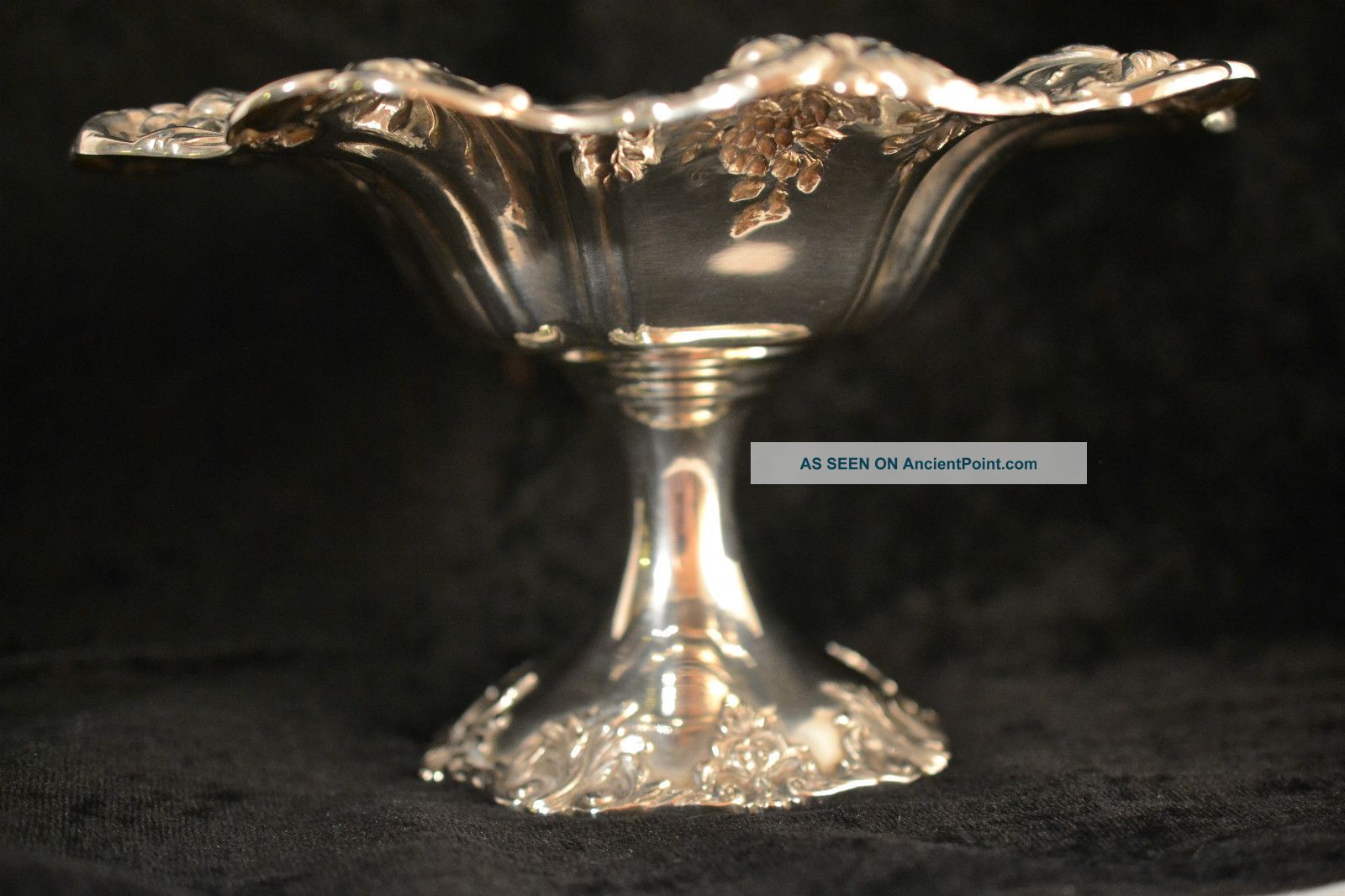 Reed & Barton X568 Francis 1 Sterling Silver Compote Centerpiece X 568 Comport Bowls photo