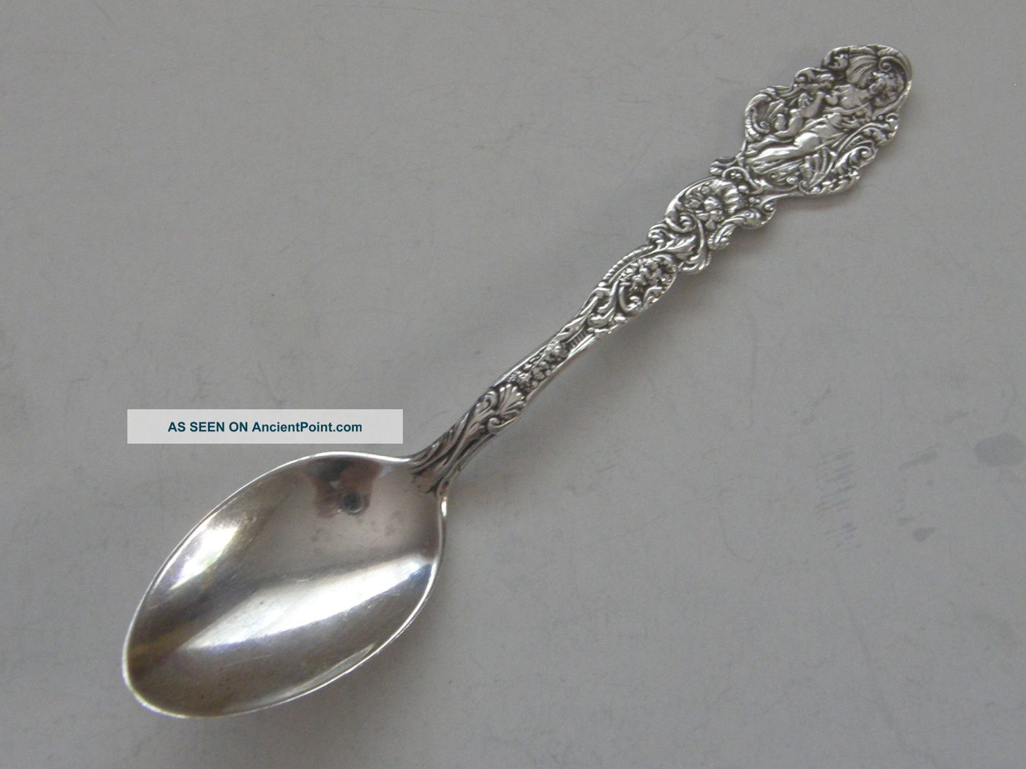 Antique Sterling Gorham 1888 Versailles Pattern Spoon No Mono Gorham, Whiting photo
