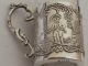 Antique Hm 1915 Rare Silver Liquor Liquer Tots Cups Goblets Harrods R Burbridge Cups/ Goblets photo 1
