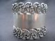 Victorian Sterling Silver 925 Napkin Ring 312 Monogrammed Napkin Rings & Clips photo 1