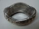 Classic French 950 Sterling Silver & Crystal Open Salt Cellar Dish 1880 - 1910 Salt Cellars photo 4