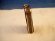 Rare Antique Civil War Era Sterling Silver Double Shade Blue Glass Matchsafe Cigarette & Vesta Cases photo 2