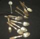 Vintage Antique Silverware Flatware Cutlery Spoons Forks Old Mixed Lots photo 1