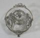 19thc Antique German.  800 Silver Repousse Cherub Bowl W/ Glass Liner Nr Germany photo 8