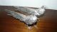 A Pair Of Large Vintage Italian Silver Plate Pheasants/peacocks Menu Holders Other photo 1