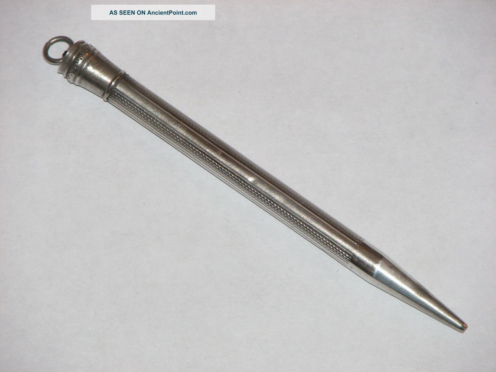 Vintage Sterling Silver Propelling Pencil Other photo