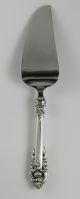 1941 Wallace Grande Baroque Sterling Silver Hollow Handle Cheese Knife Wallace photo 1