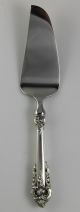 1941 Wallace Grande Baroque Sterling Silver Hollow Handle Cheese Knife Wallace photo 5
