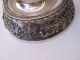 Elegant Antique Silver Plate And Crystal Glass Inkwell Other photo 3
