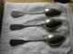 3 German 800 Silver Spoons (144 Grams) Other photo 1