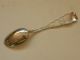 Sterling Gorham Epworth League Cleveland Oh Cross Souvenir Spoon Souvenir Spoons photo 1