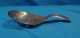 English Sterling Silver Pierced Caddy Spoon Birmingham 1802 Other photo 9