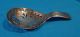 English Sterling Silver Pierced Caddy Spoon Birmingham 1802 Other photo 10