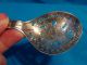 English Sterling Silver Pierced Caddy Spoon Birmingham 1802 Other photo 1