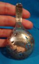 English Sterling Silver Pierced Caddy Spoon Birmingham 1802 Other photo 6