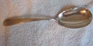 Antique Sterling Silver Serving Spoon S.  Kirk & Son Inc. photo