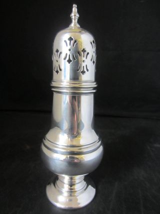 Vintage Silver Plated Sugar Caster / Duster - Viners Of Sheffield photo